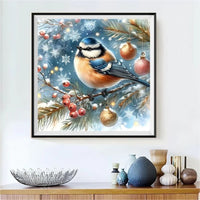 Oiseau - 5D Diy Kit Broderie Diamant Diamond Painting PL9432