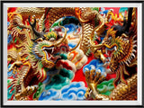 Dragon 5d Diy Kits Broderie Diamant Diamond Painting PX1128346