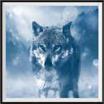 Loup 5d Diy Kits Broderie Diamant Diamond Painting PX1836875