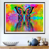 Papillon 5d Diy Kits Broderie Diamant Diamond Painting PX2071329