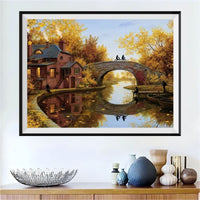 Paysage 5d Diy Kits Broderie Diamant Diamond Painting PX4925488