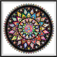 Mandala 5d Diy Kits Broderie Diamant Diamond Painting PX5180247