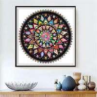 Mandala 5d Diy Kits Broderie Diamant Diamond Painting PX5180247