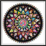 Mandala 5d Diy Kits Broderie Diamant Diamond Painting PX5180247