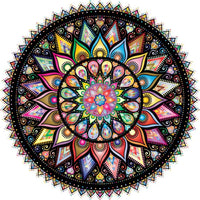 Mandala 5d Diy Kits Broderie Diamant Diamond Painting PX5180247