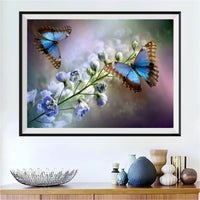 Papillon 5d Diy Kits Broderie Diamant Diamond Painting PX5424652