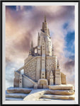 Château 5d Diy Kits Broderie Diamant Diamond Painting PX766949