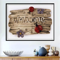 Motif 5D Diy Kit Broderie Diamant Diamond Painting VM8036