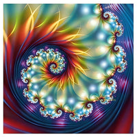 Mandala - 5D Kit Broderie Diamant Diamond Painting BQ5031