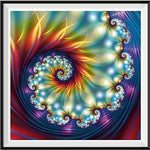Mandala - 5D Kit Broderie Diamant Diamond Painting BQ5031