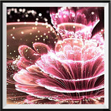 Lotus - 5D Kit Broderie Diamant Diamond Painting QB5723