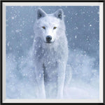 Loup 5d Diy Kits Broderie Diamant Diamond Painting RF112625982