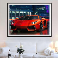 Voiture 5d Diy Kits Broderie Diamant Diamond Painting VM92217