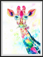 Girafe 5D Diy Kits Broderie Diamant Diamond Painting SS1165961077