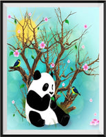 Panda 5d Diy Kits Broderie Diamant Diamond Painting SS121975891