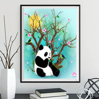 Panda 5d Diy Kits Broderie Diamant Diamond Painting SS121975891