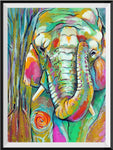 Éléphante 5d Diy Kits Broderie Diamant Diamond Painting SS1224061537