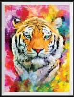 Tigre 5d Diy Kits Broderie Diamant Diamond Painting SS1226789107