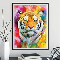 Tigre 5d Diy Kits Broderie Diamant Diamond Painting SS1226789107