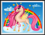 Licorne 5d Diy Kits Broderie Diamant Diamond Painting SS1255493362