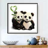 Panda 5d Diy Kits Broderie Diamant Diamond Painting SS1287248074