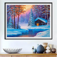 Nature 5d Diy Kits Broderie Diamant Diamond Painting SS1359177935