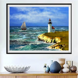 Phare 5d Diy Kits Broderie Diamant Diamond Painting SS1553454194