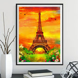 Tour Eiffel 5d Diy Kits Broderie Diamant Diamond Painting SS1674952459