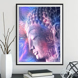 Bouddha 5d Diy Kits Broderie Diamant Diamond Painting SS1709637121