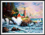 Phare 5d Diy Kits Broderie Diamant Diamond Painting SS1740136079