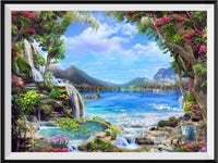 Nature 5d Diy Kits Broderie Diamant Diamond Painting SS1843826749