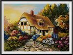 Paysage 5d Diy Kits Broderie Diamant Diamond Painting SS243107812