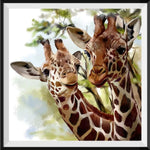 Girafe 5d Diy Kits Broderie Diamant Diamond Painting SS527681170