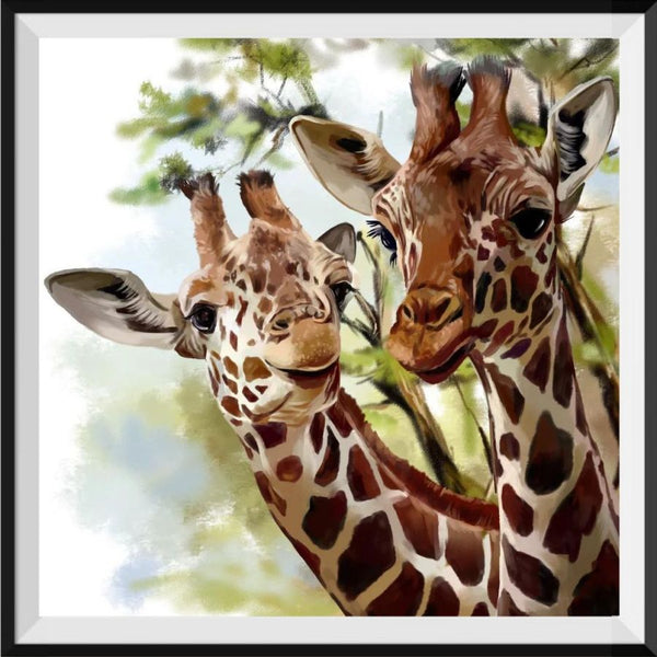 Girafe 5d Diy Kits Broderie Diamant Diamond Painting SS527681170