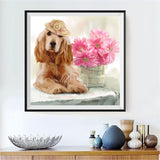 Chien 5d Diy Kits Broderie Diamant Diamond Painting SS544809625