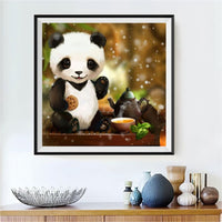 Panda 5d Diy Kits Broderie Diamant Diamond Painting SS546797944