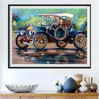 Voiture 5d Diy Kits Broderie Diamant Diamond Painting SS583851919