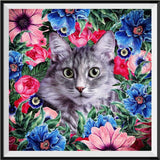 Chat 5d Diy Kits Broderie Diamant Diamond Painting SS633490190