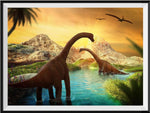 Dinosaure 5D Diy Kits Broderie Diamant Diamond Painting SS656407096