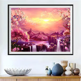 Paysage 5d Diy Kits Broderie Diamant Diamond Painting SS698029855