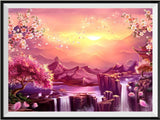 Paysage 5d Diy Kits Broderie Diamant Diamond Painting SS698029855