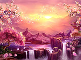 Paysage 5d Diy Kits Broderie Diamant Diamond Painting SS698029855