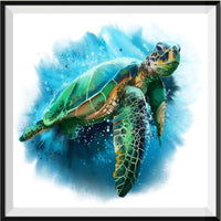 Tortue 5d Diy Kits Broderie Diamant Diamond Painting SS763289803