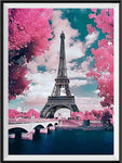 Tour Eiffel 5D Kit Broderie Diamant Diamond Painting VM1172