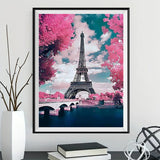 Tour Eiffel 5D Kit Broderie Diamant Diamond Painting VM1172