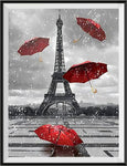 Tour Eiffel 5D Kit Broderie Diamant Diamond Painting VM3633