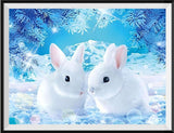 Lapin 5D Kit Broderie Diamant Diamond Painting VM3686