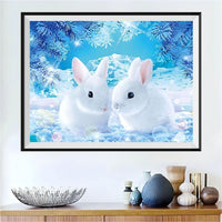 Lapin 5D Kit Broderie Diamant Diamond Painting VM3686