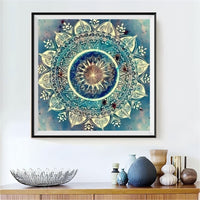 Mandala 5d Diy Kit Broderie Diamant Diamond Painting VM6004