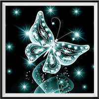 Papillon 5D Diy Kit Broderie Diamant Diamond Painting VM90207